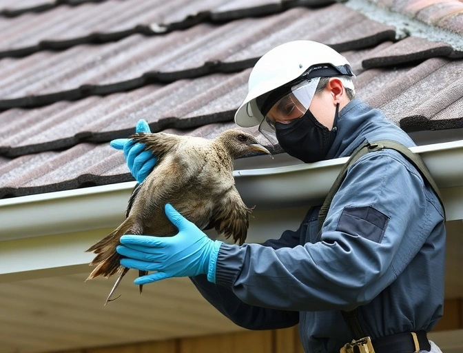 Dead Bird Removal Rye