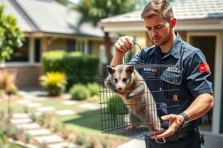 Residential Possum Removal Rye