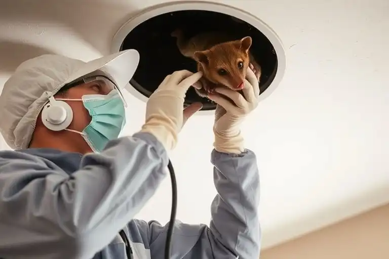 Roof & Ceiling Possum Removal Rye